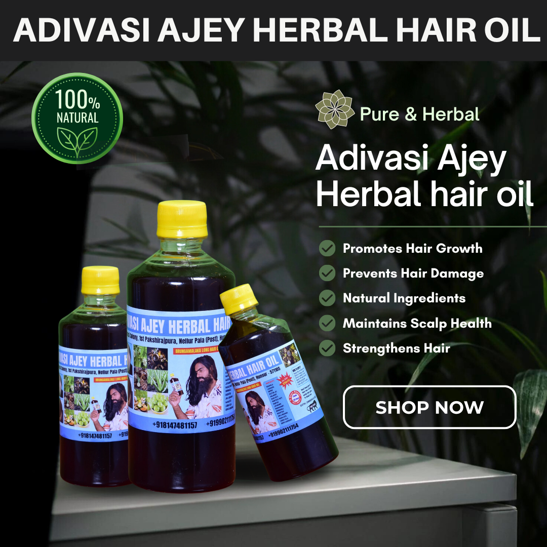 108 Jadibuti herbal oil for skin rejuvenation and blemish reduction