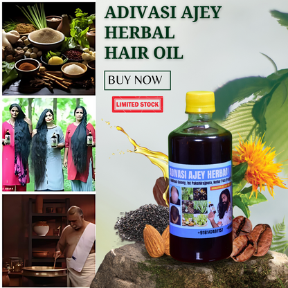 Natural remedies for skin care and wellness with Ajay Adivasi Oil