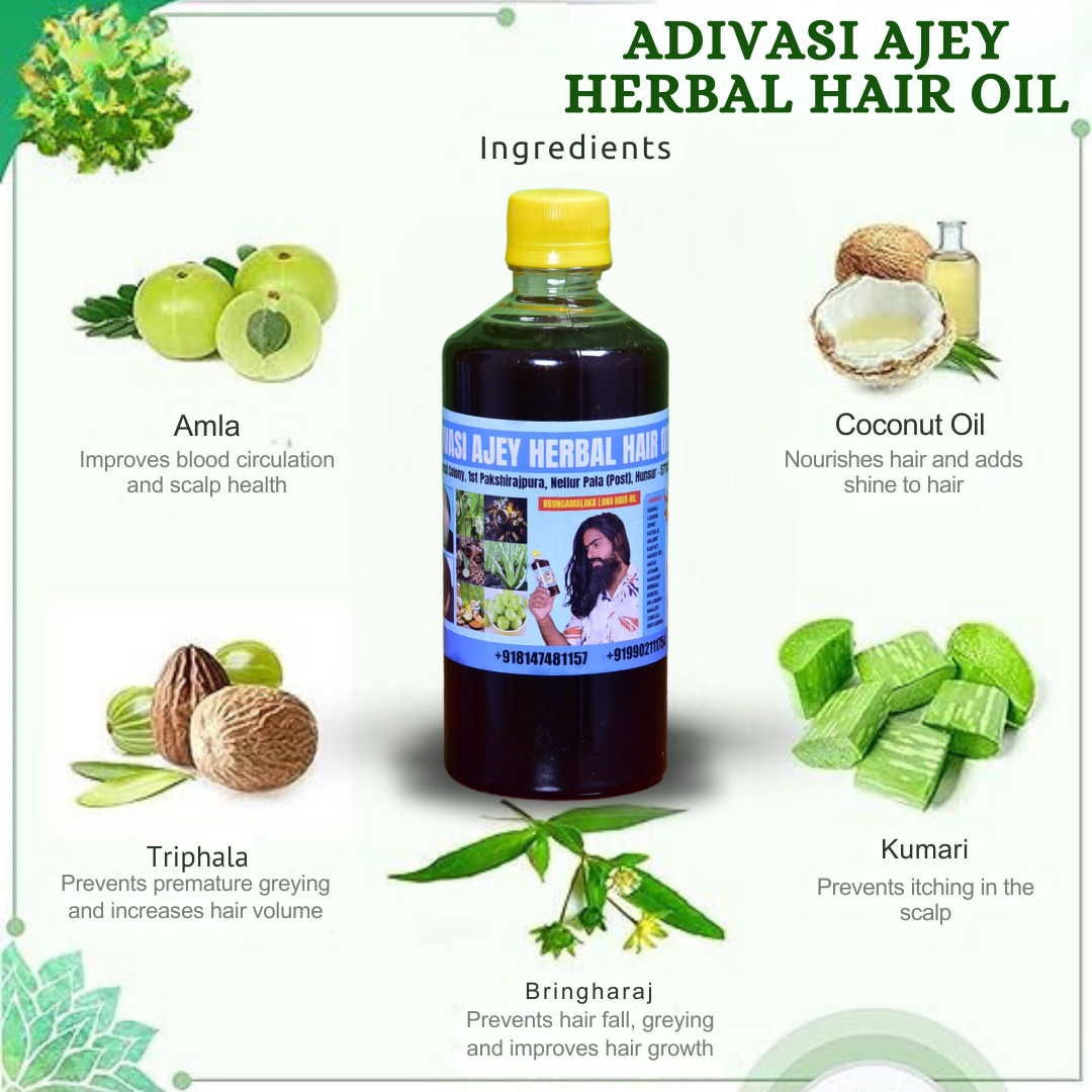 Ayurvedic oil for muscle pain relief and relaxation