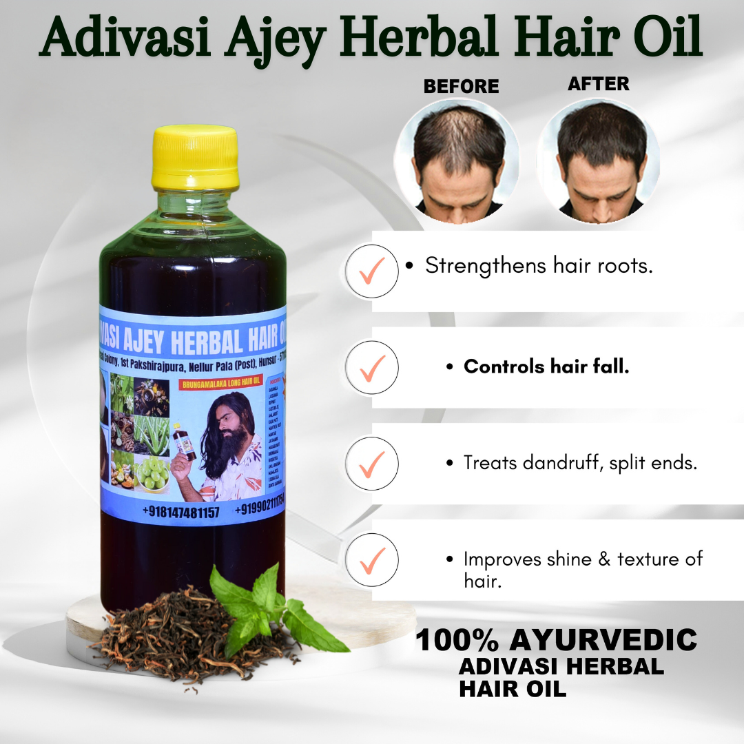 Gorgeous Adivasi Herbal Oil Capture Concept Gorgeous Adivasi Herbal Oil Capture Concept